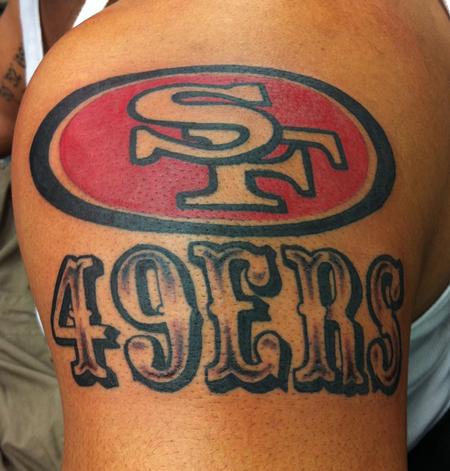 Tattoos - SF 49ers - 64852